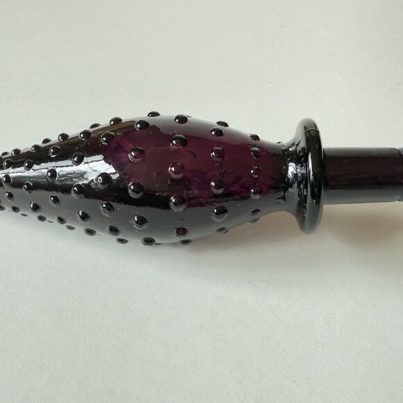 Mid 20th Century Guildcraft Empoli Italy Genie Bottle or Decanter With Stopper - Picture 6 of 11